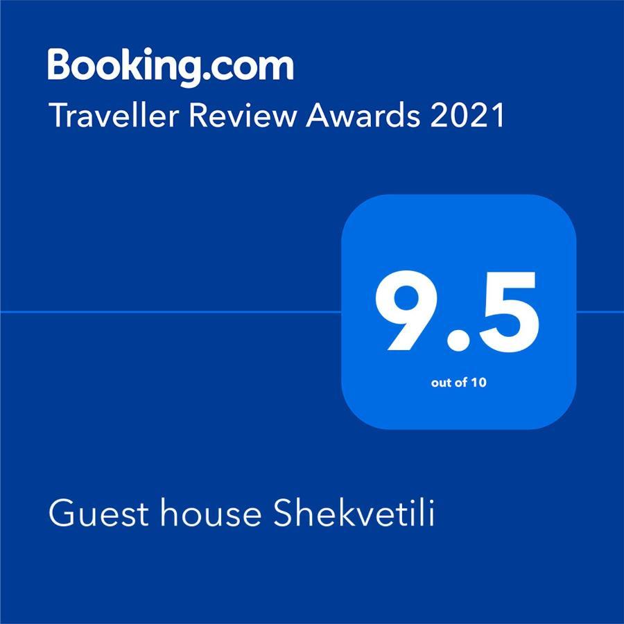 Guest House Shekvetili 외부 사진