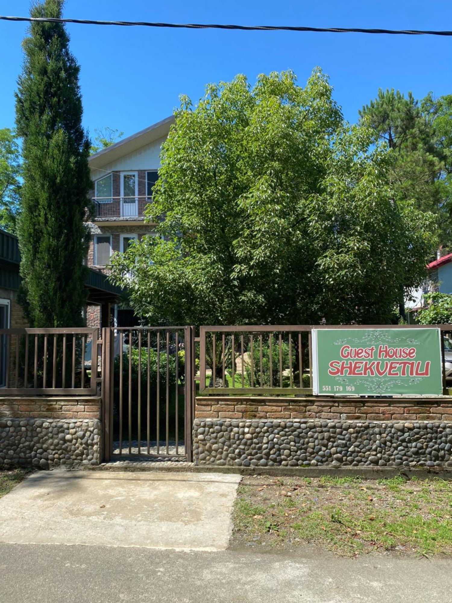 Guest House Shekvetili 외부 사진