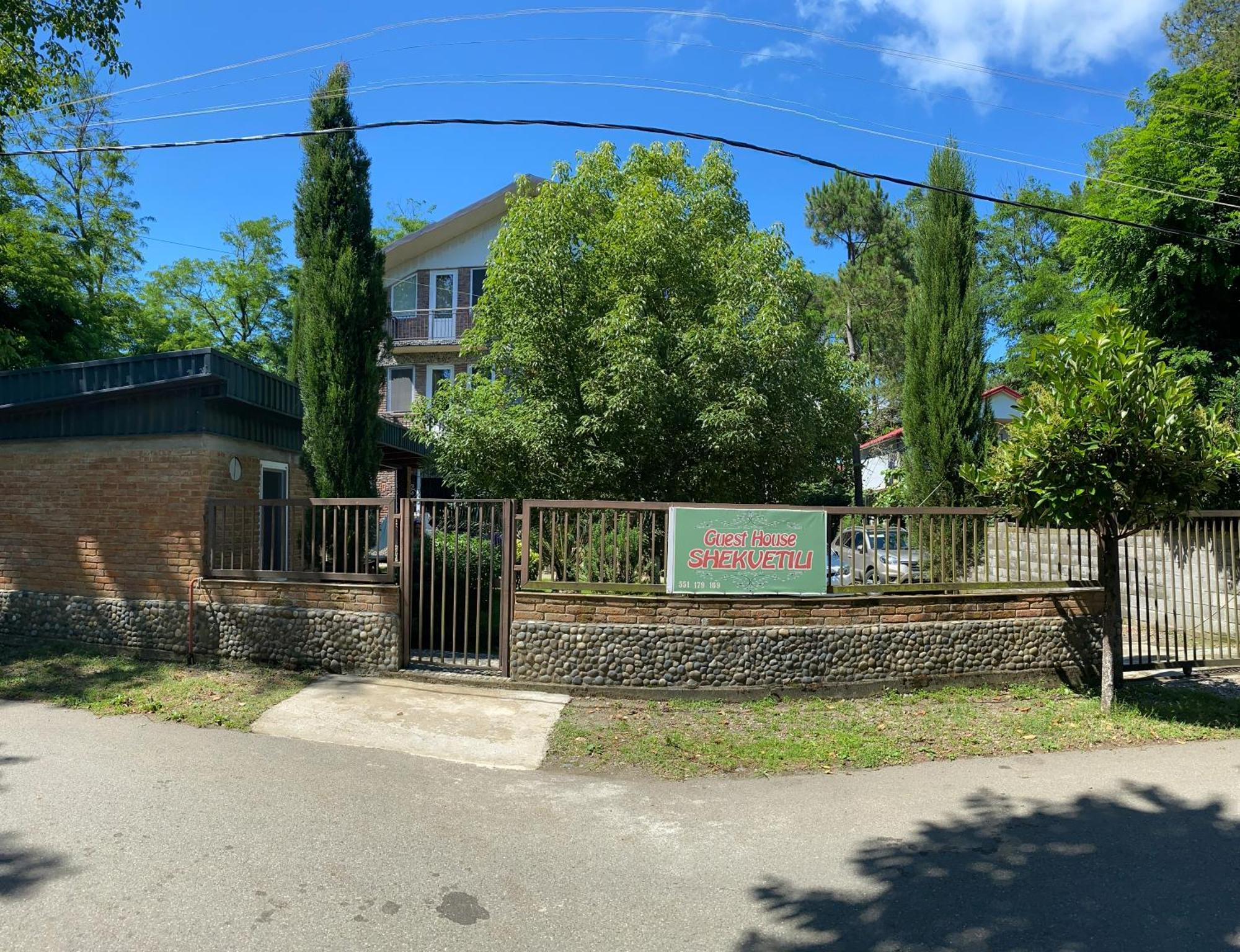 Guest House Shekvetili 외부 사진
